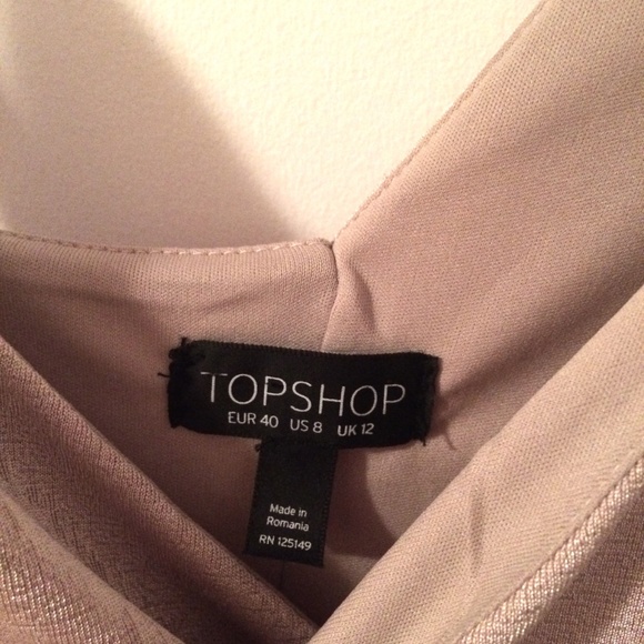 Asymmetrical Slinky Midi Dress - Picture 8 of 8